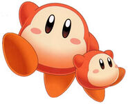 A Big Waddle Dee and a Waddle Dee