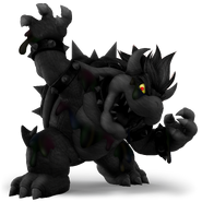 Black bowser alt skin by funtimeshadowfreddy