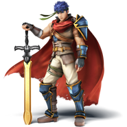 Ike as he appears in Super Smash Bros. for Nintendo 3DS and Wii U