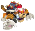 Meowser CRUISER via Bowser amiibo