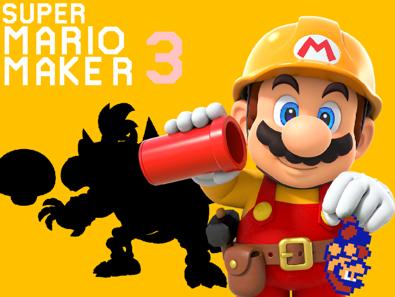 Super Mario Maker 3 PC Edition by Aens - Play Online - Game Jolt