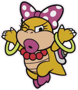 Wendy O. Koopa in Paper Mario: Color Splash