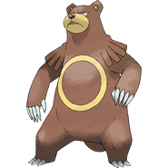 Ursaring, high rank