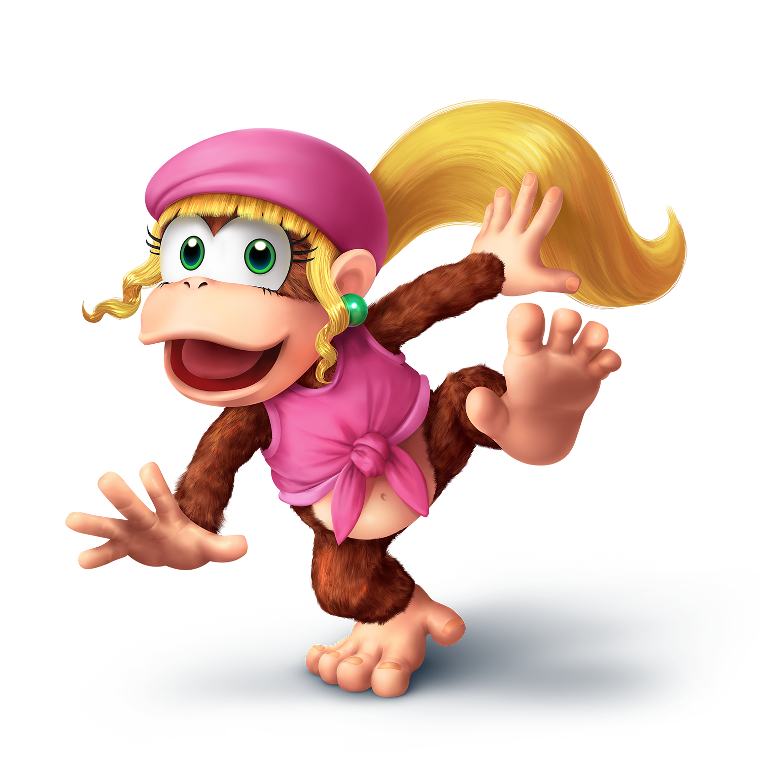 Dixie Kong, Wiki Donkey Kong