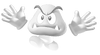 Ghost Hand Goomba