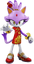 Lunar New Year - Blaze the Cat (SS)