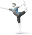 Male Wii Fit Trainer SSB4