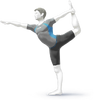 Male Wii Fit Trainer SSB4