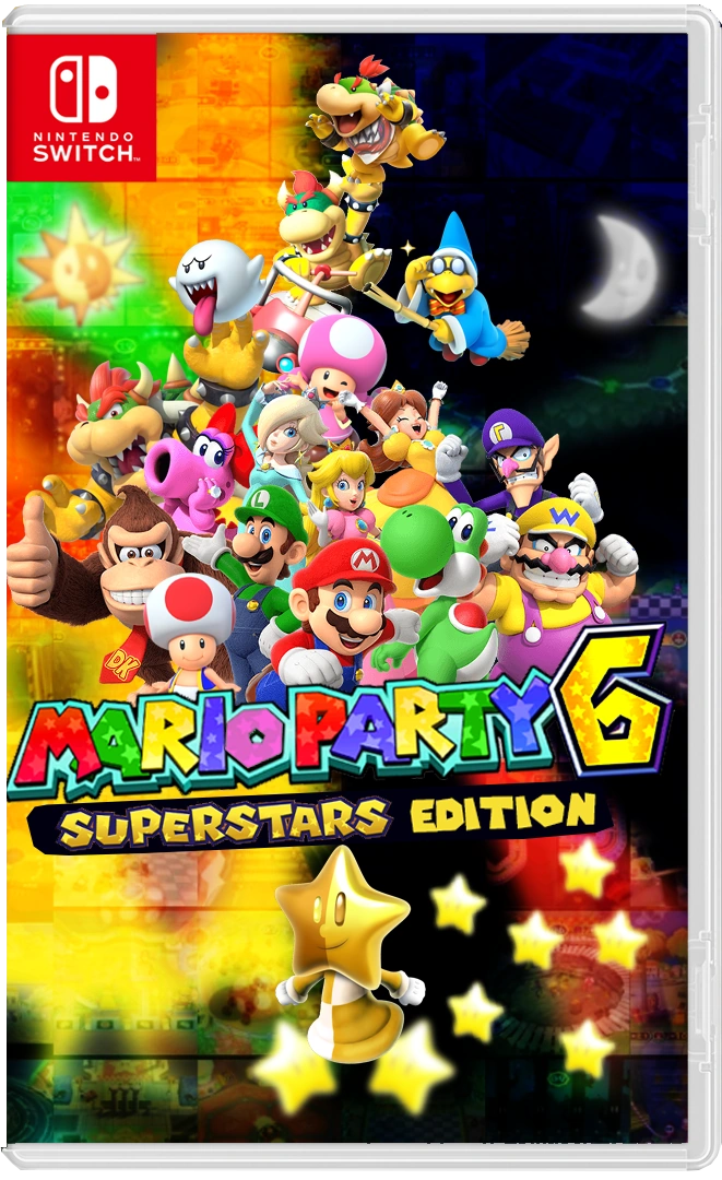 Mario Party 6: Superstars Edition | Fantendo - Game Ideas & More