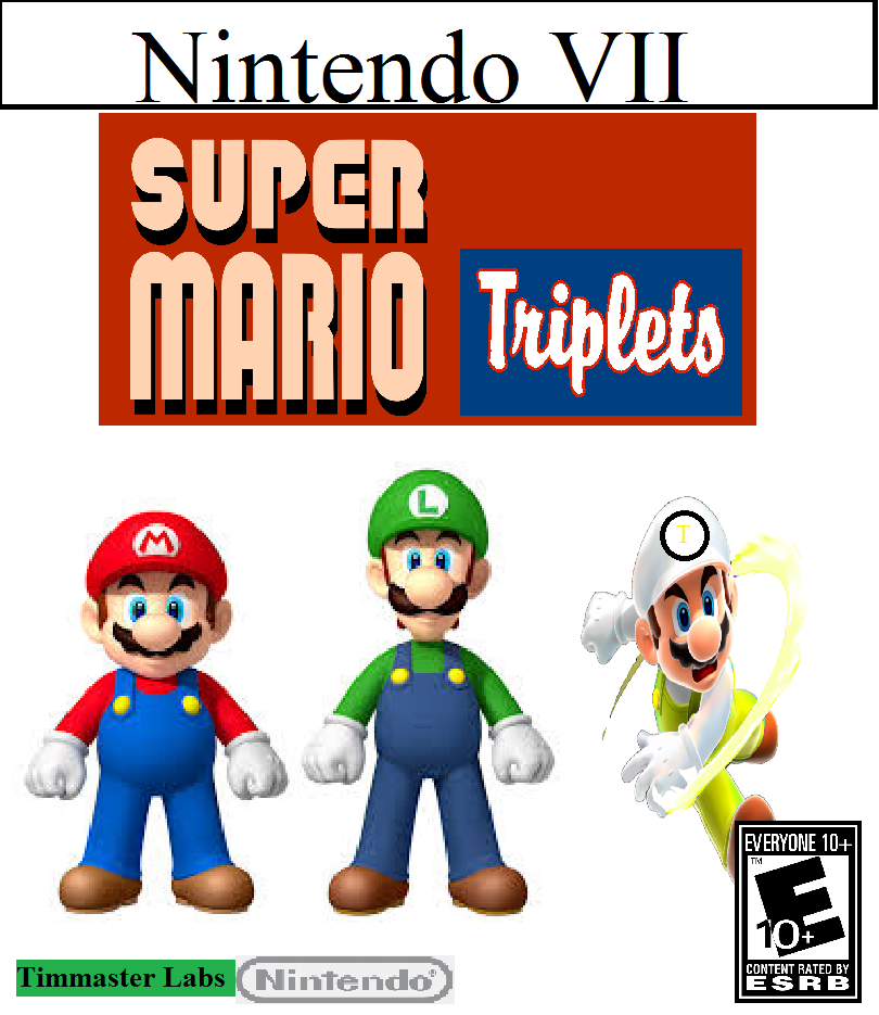 Super Mario Triplets Fantendo Game Ideas And More Fandom 4836