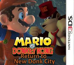 Mario vs. Donkey Kong: Minis of the World, Fantendo - Game Ideas & More