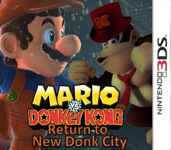 Mario vs Donkey Kong: Return to New Donk City, Fantendo - Game Ideas &  More