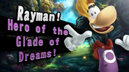 Rayman's Splash Art