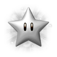 A Silver Star in Super Mario Exploit.