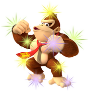 Artwork of Strong Kong.