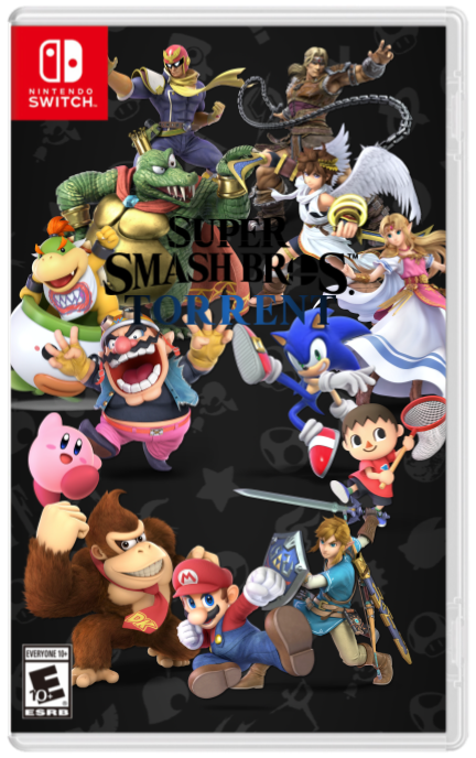 Roms nintendo switch super smash bros ultimate