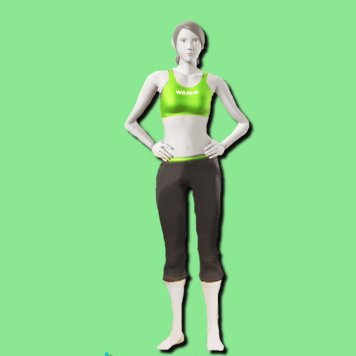 Wii Fit Trainer, Fantendo - Game Ideas & More