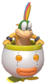 0.1.Lemmy Koopa in his Clown Car