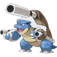 Mega Blastoise (Hydro Cannon)