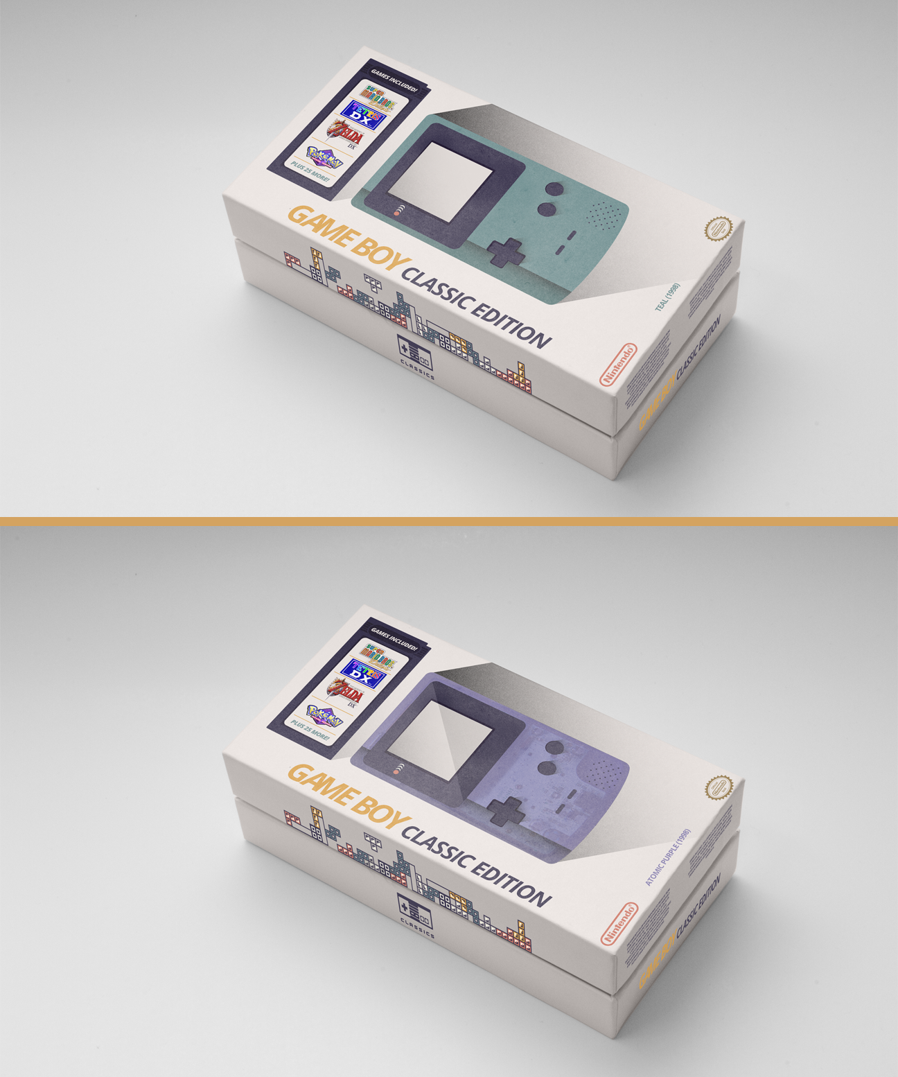 gameboy classic release date