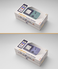 Pokemon Gold Version Large Replica Gameboy Cartridge - Hong Kong