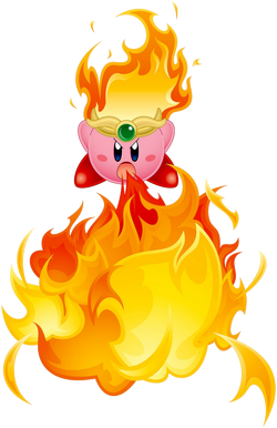 Volcano Fire - WiKirby: it's a wiki, about Kirby!