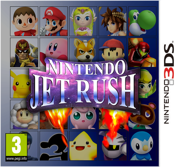 Nintendo Jet Rush Fantendo Game Ideas & More Fandom