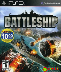 XBOX 360: BattleShip. 