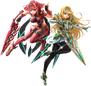 Pyra & Mythra