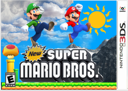 New Super mario bros (All minigames gameplay and DS game) 