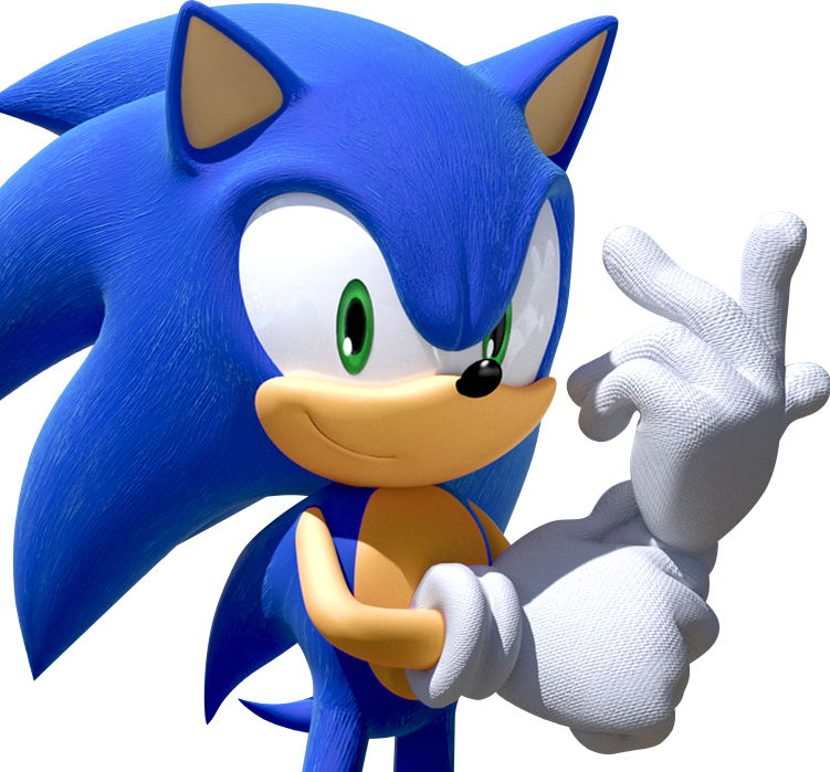 Buh — throwin my hat into the sonic superstars render