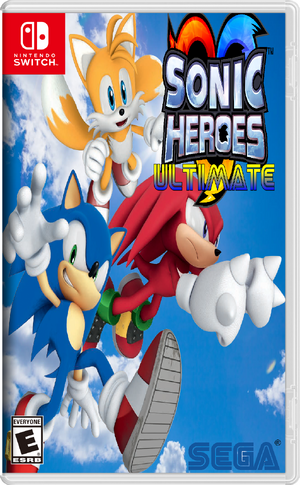 Sonic Heroes