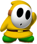 Yellow Shy Guy