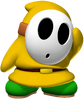 Yellow Shy Guy LIGHT