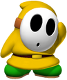 Yellow Shy Guy FOR SHY GUY LIGHT