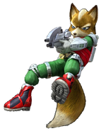 Fox in Star Fox: Assault