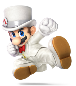 Mario SSBUltimate (Wedding)