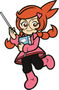 Penny in WarioWare: D.I.Y.