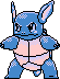 A pixel art of Wartortle made by AgentMuffin (t∣b∣c).