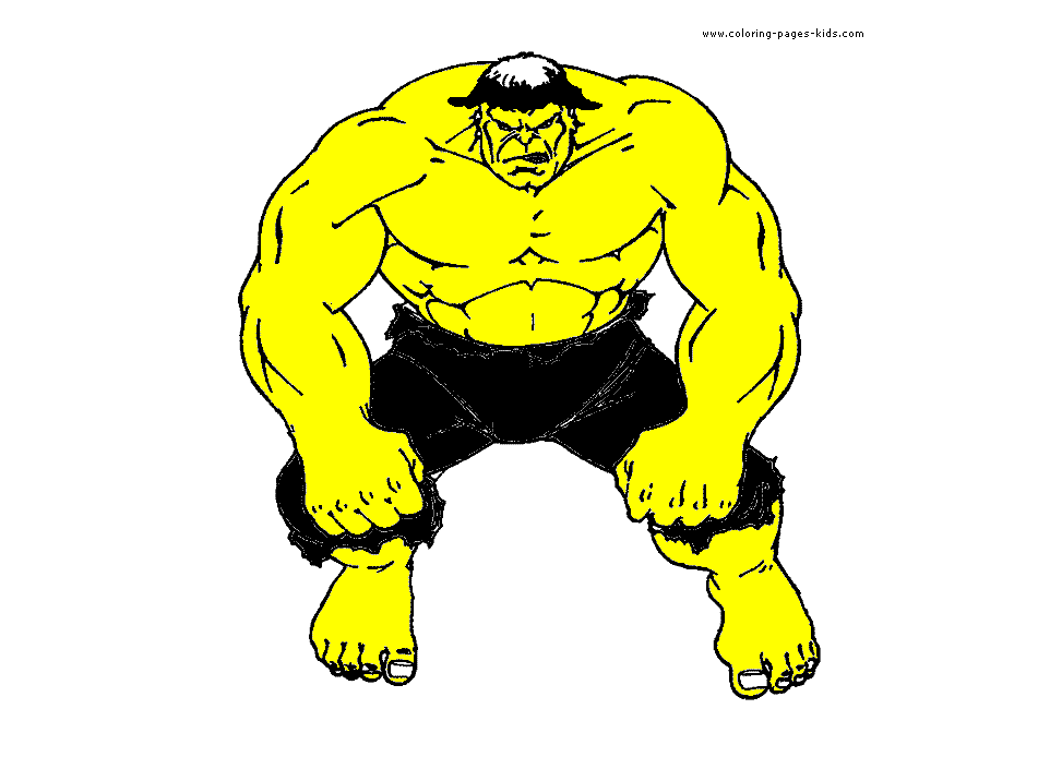 yellow hulk