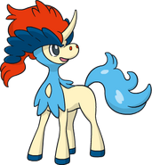 Keldeo (Ordinary form)