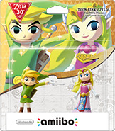 Zelda Series Wind Waker Two-Pack amiibo Box