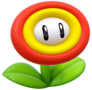 Fire Flower. Super Mario Bros