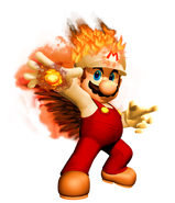 Great Fire Mario iii