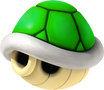 Green Shell Artwork - Mario Kart Wii-0