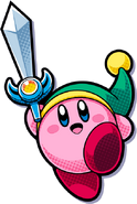 Kirby-sword