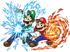 M&LSS+BM Mario & Luigi