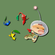 Pikmin and Olimar