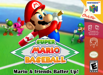 mario baseball nintendo switch