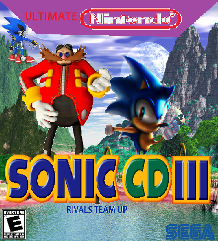 Sonic CD: Sonic vs. Metal Recreated in 3D! 